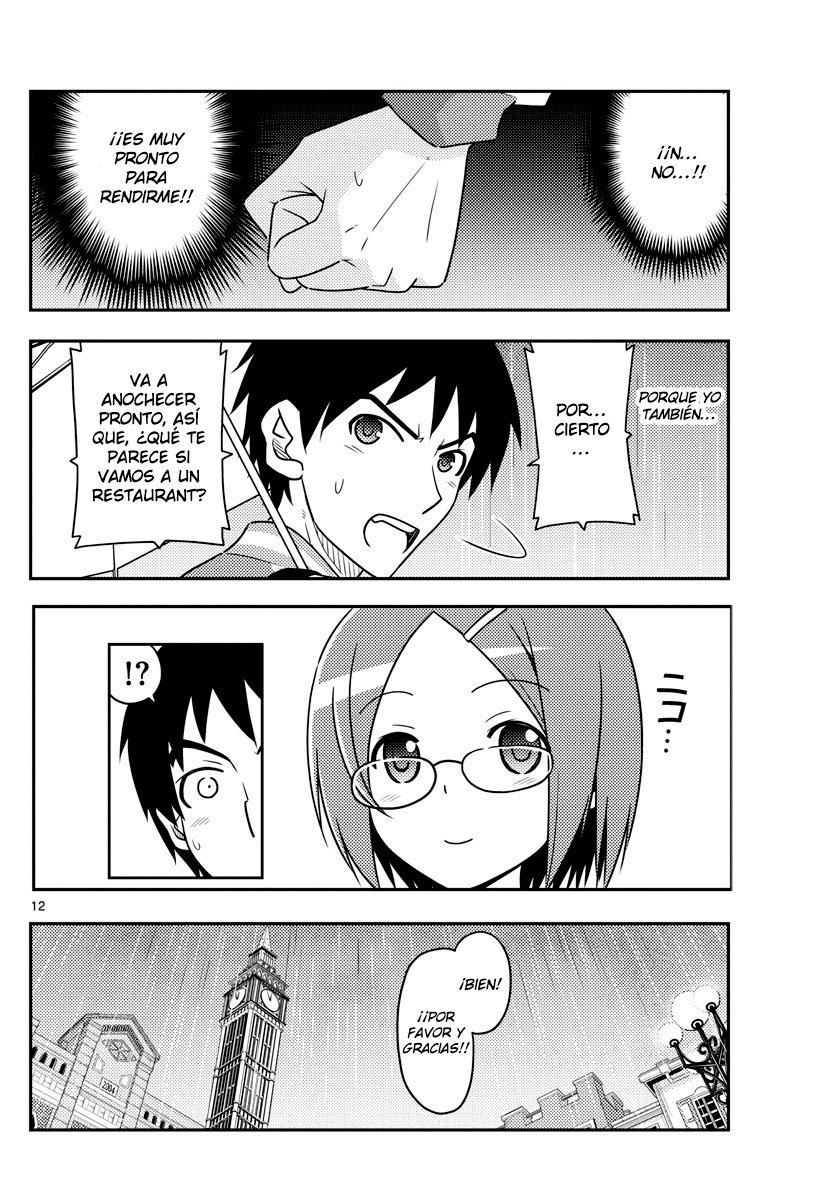 Tonikaku Kawaii Capitulo 57 página 12