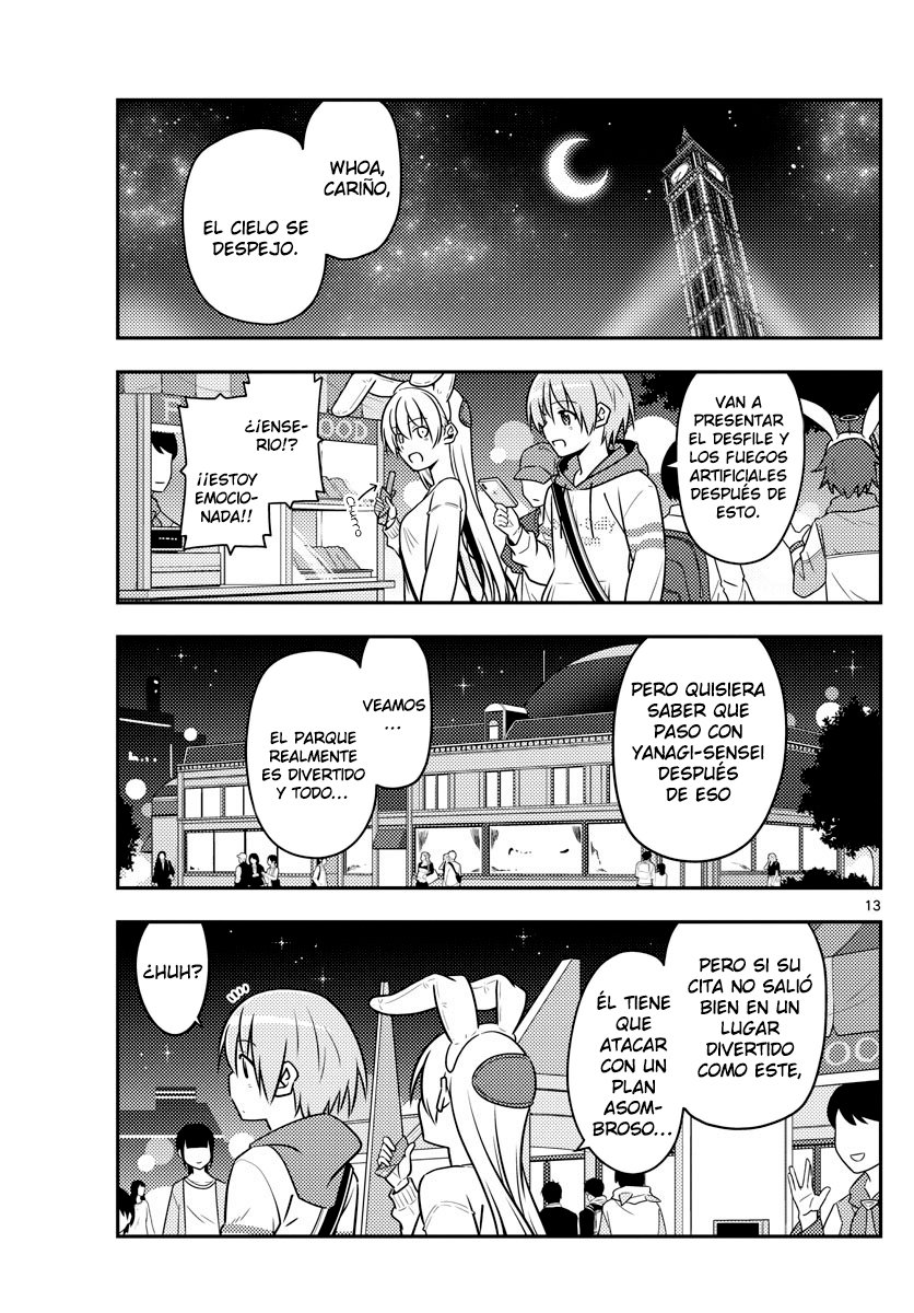 Tonikaku Kawaii Capitulo 57 página 13