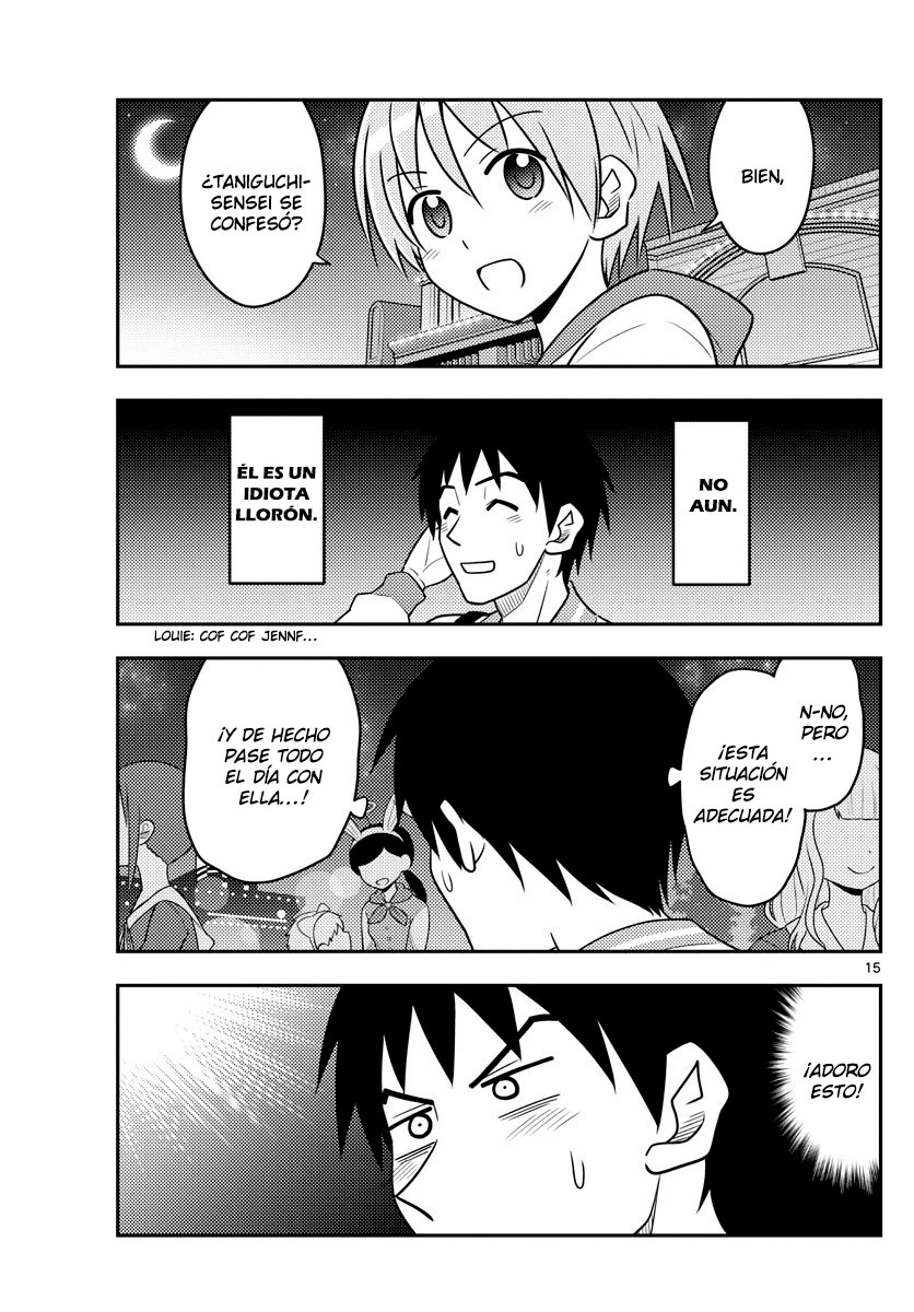 Tonikaku Kawaii Capitulo 57 página 15