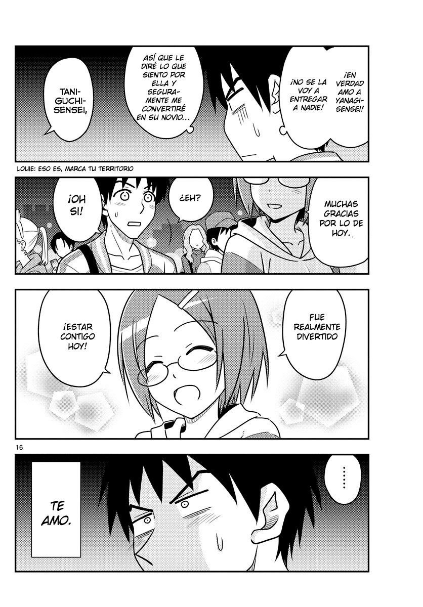 Tonikaku Kawaii Capitulo 57 página 16