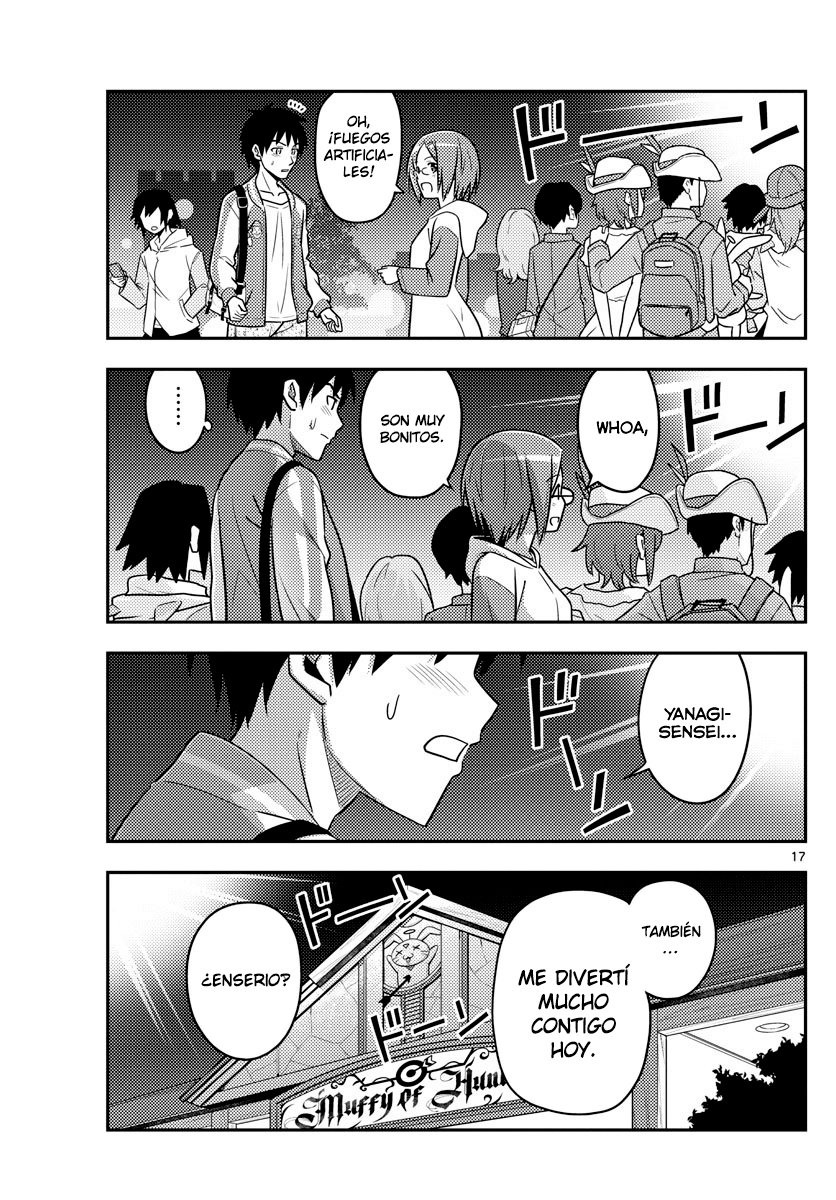 Tonikaku Kawaii Capitulo 57 página 17