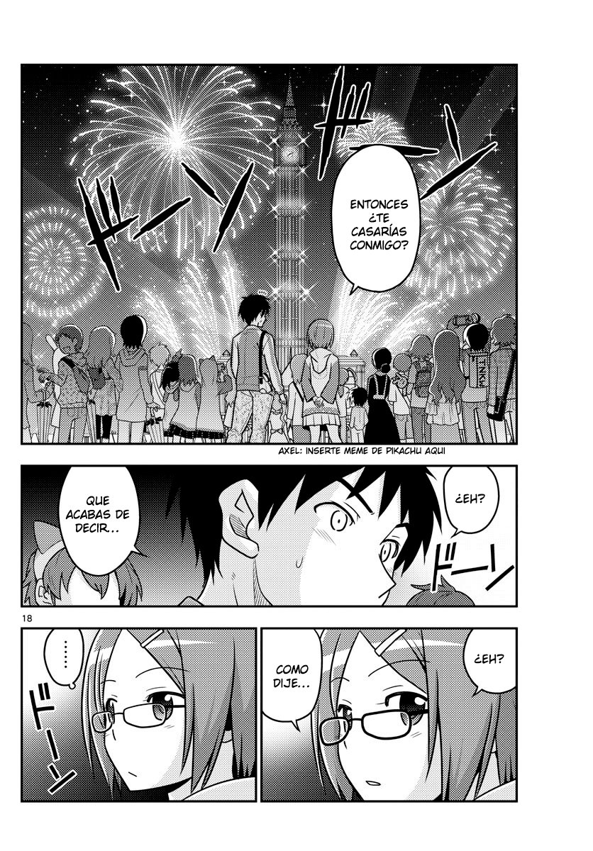 Tonikaku Kawaii Capitulo 57 página 18