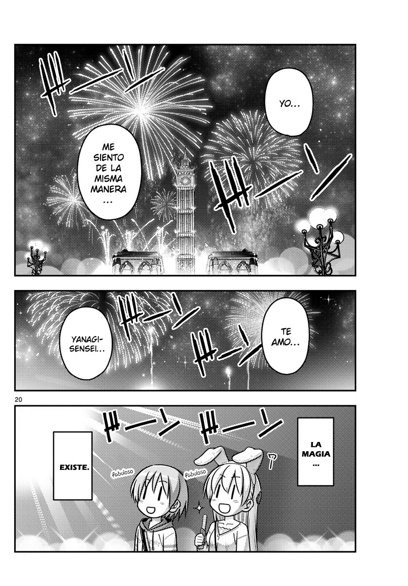 Tonikaku Kawaii Capitulo 57 página 20
