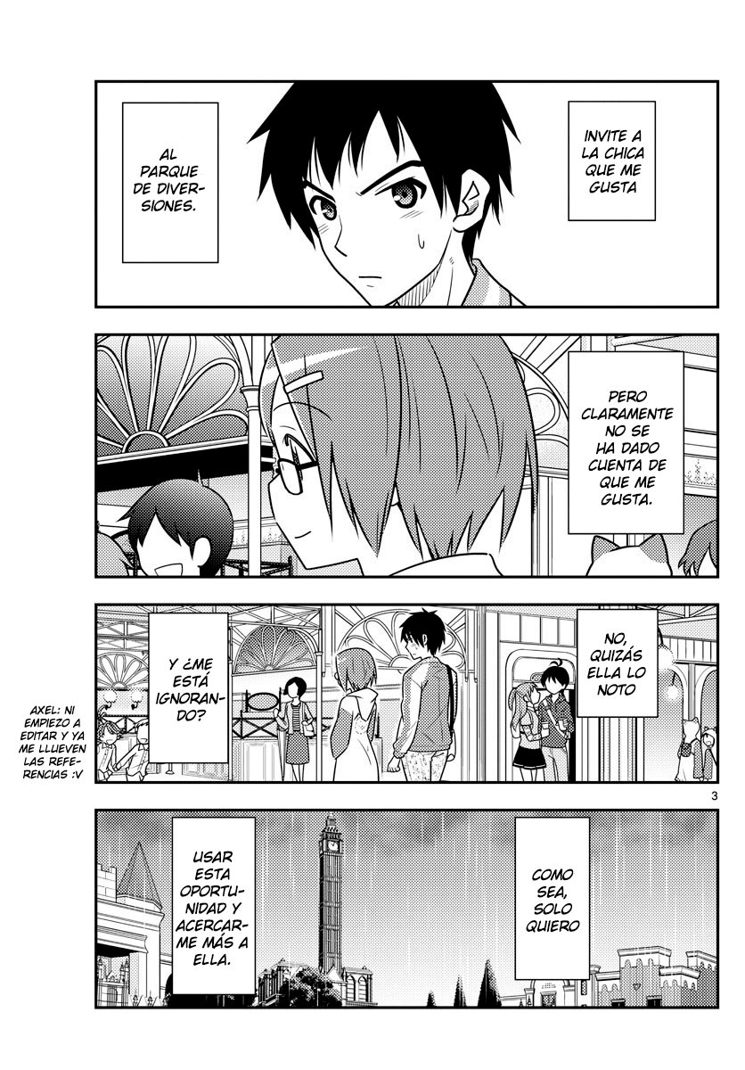 Tonikaku Kawaii Capitulo 57 página 3