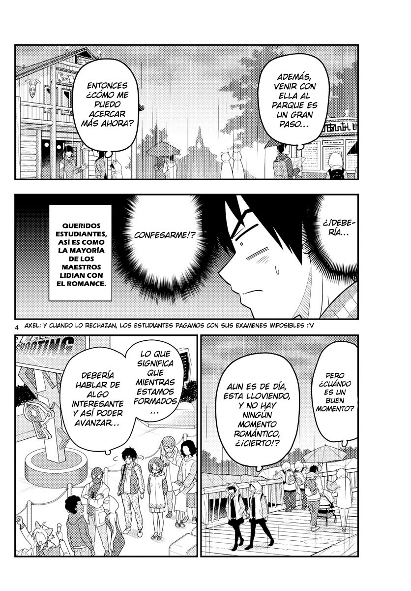 Tonikaku Kawaii Capitulo 57 página 4