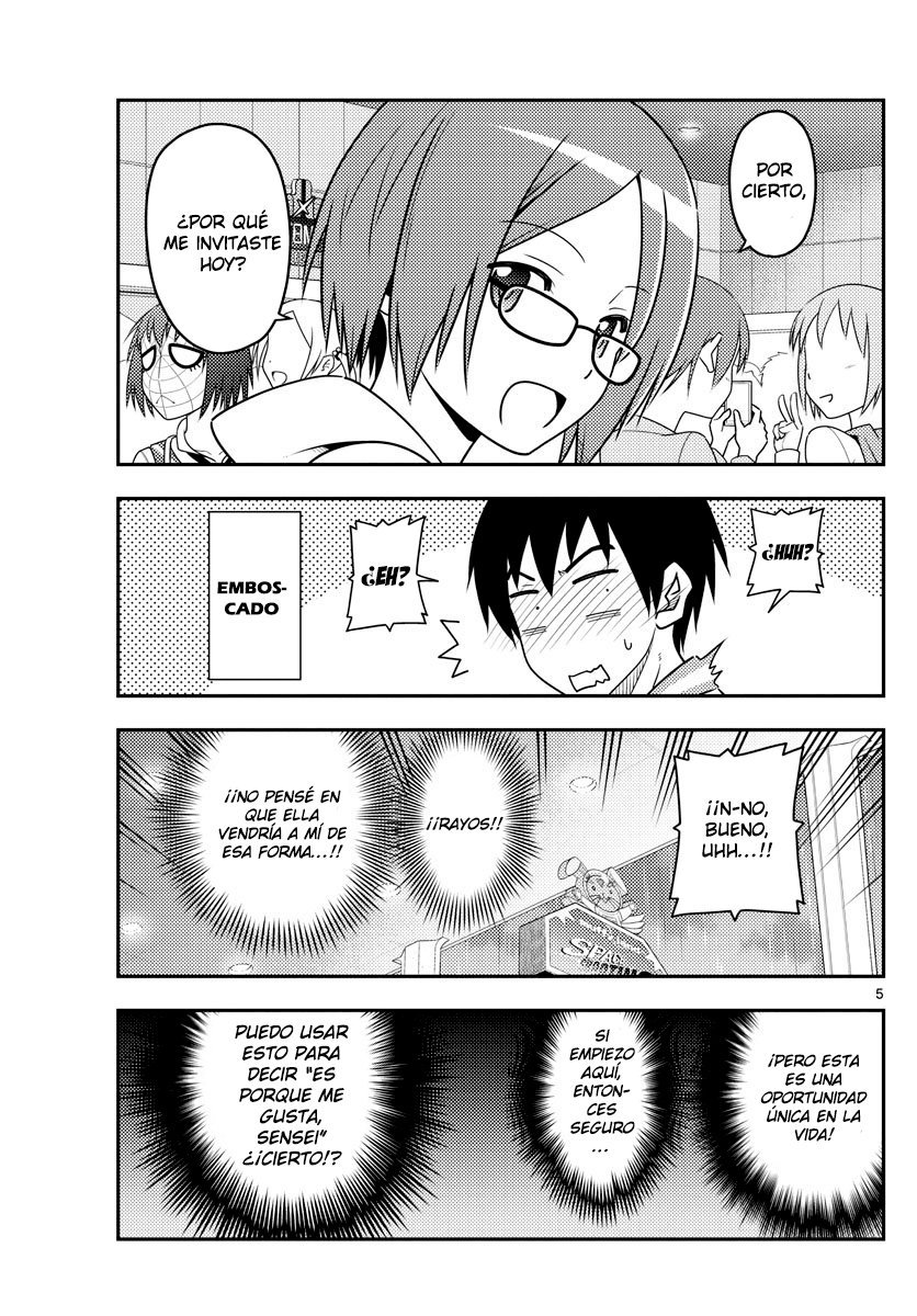 Tonikaku Kawaii Capitulo 57 página 5