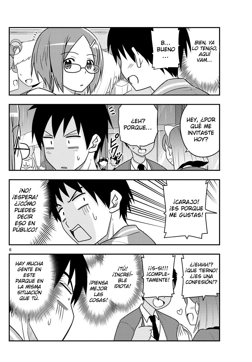 Tonikaku Kawaii Capitulo 57 página 6