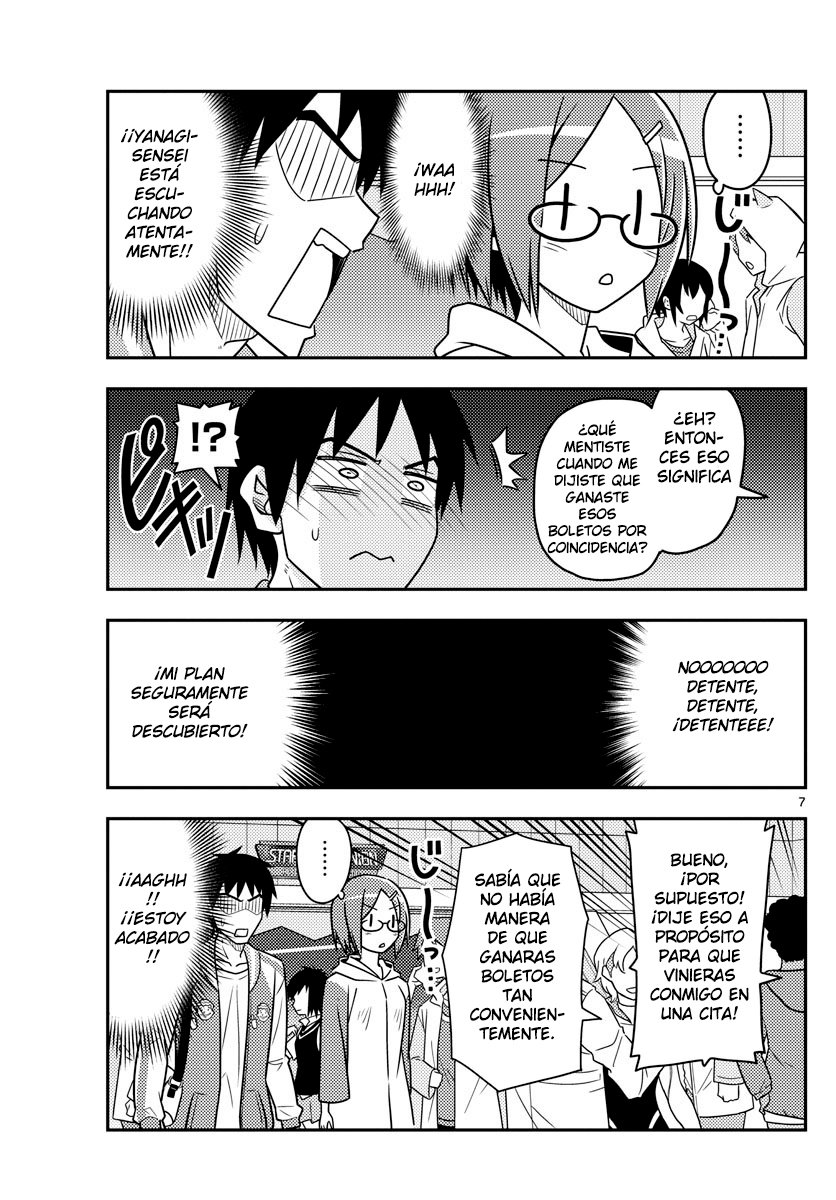 Tonikaku Kawaii Capitulo 57 página 7