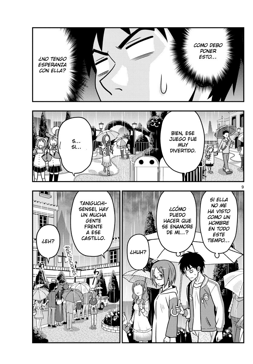 Tonikaku Kawaii Capitulo 57 página 9