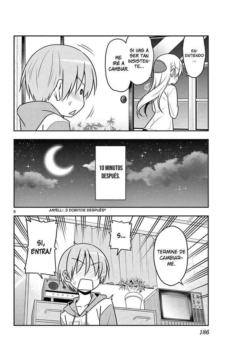 Tonikaku Kawaii Capitulo 58.5 página 16