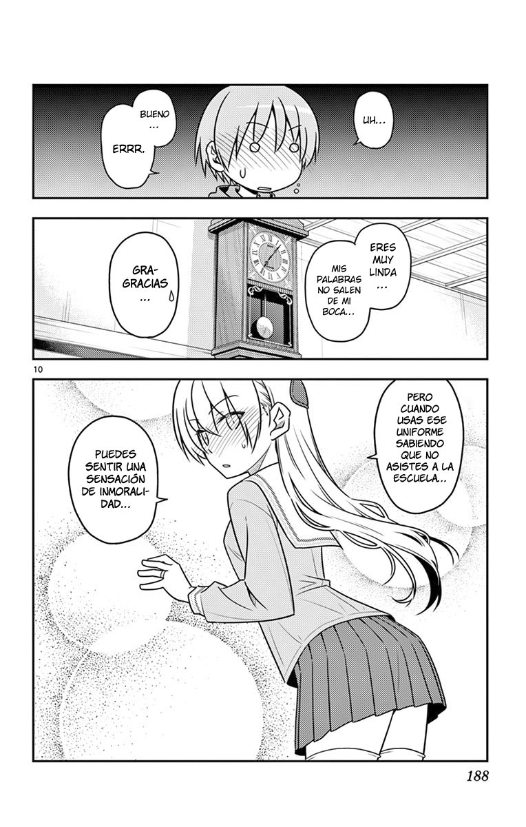 Tonikaku Kawaii Capitulo 58.5 página 18