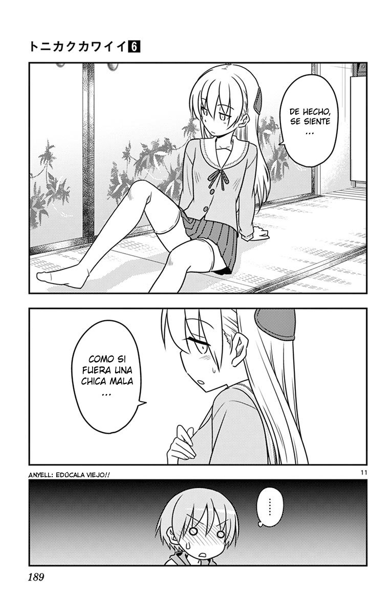 Tonikaku Kawaii Capitulo 58.5 página 19