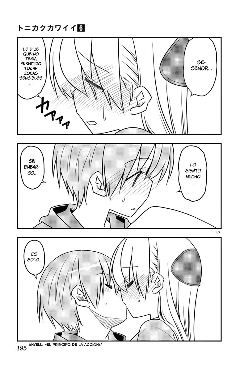Tonikaku Kawaii Capitulo 58.5 página 25