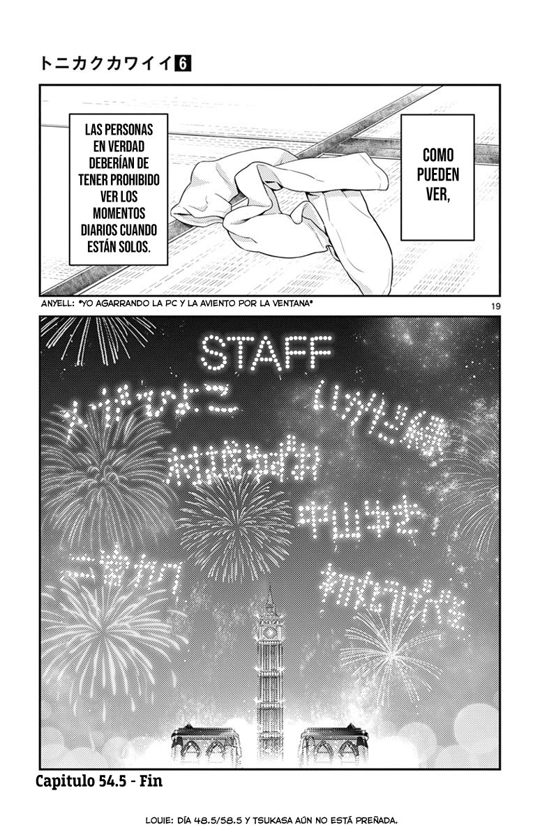 Tonikaku Kawaii Capitulo 58.5 página 27