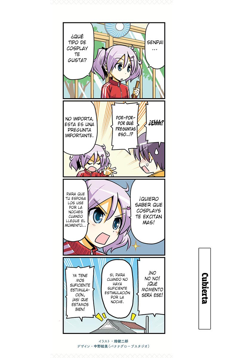 Tonikaku Kawaii Capitulo 58.5 página 28