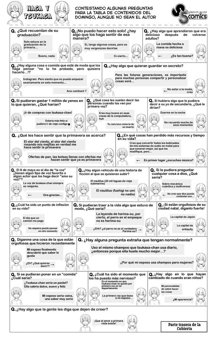 Tonikaku Kawaii Capitulo 58.5 página 31