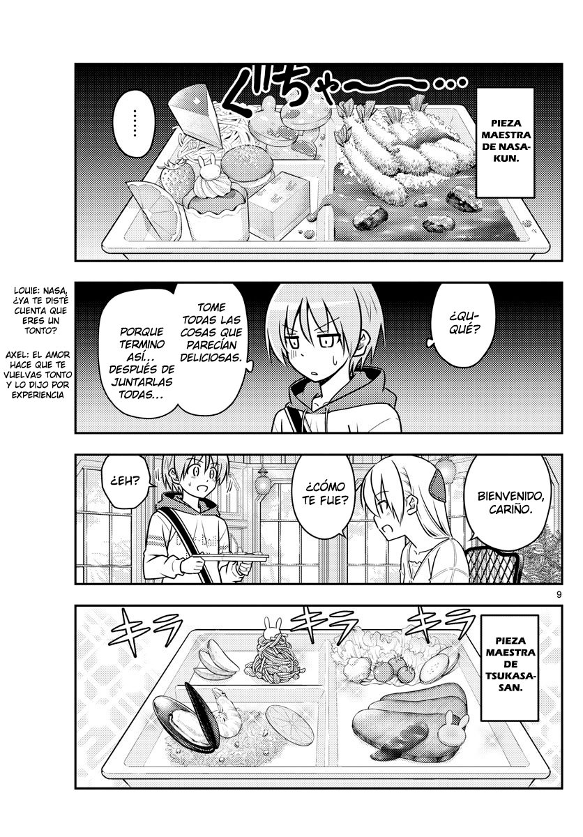Tonikaku Kawaii Capitulo 58 página 10
