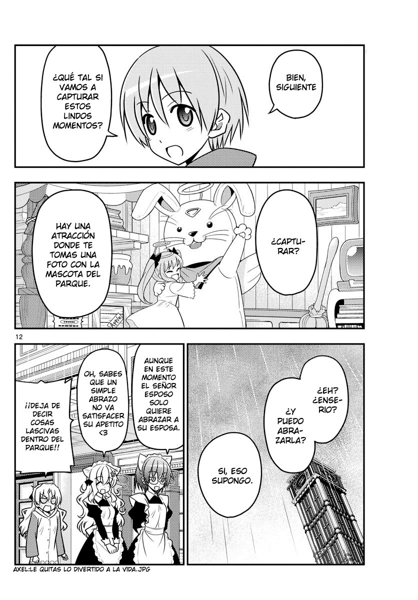 Tonikaku Kawaii Capitulo 58 página 13