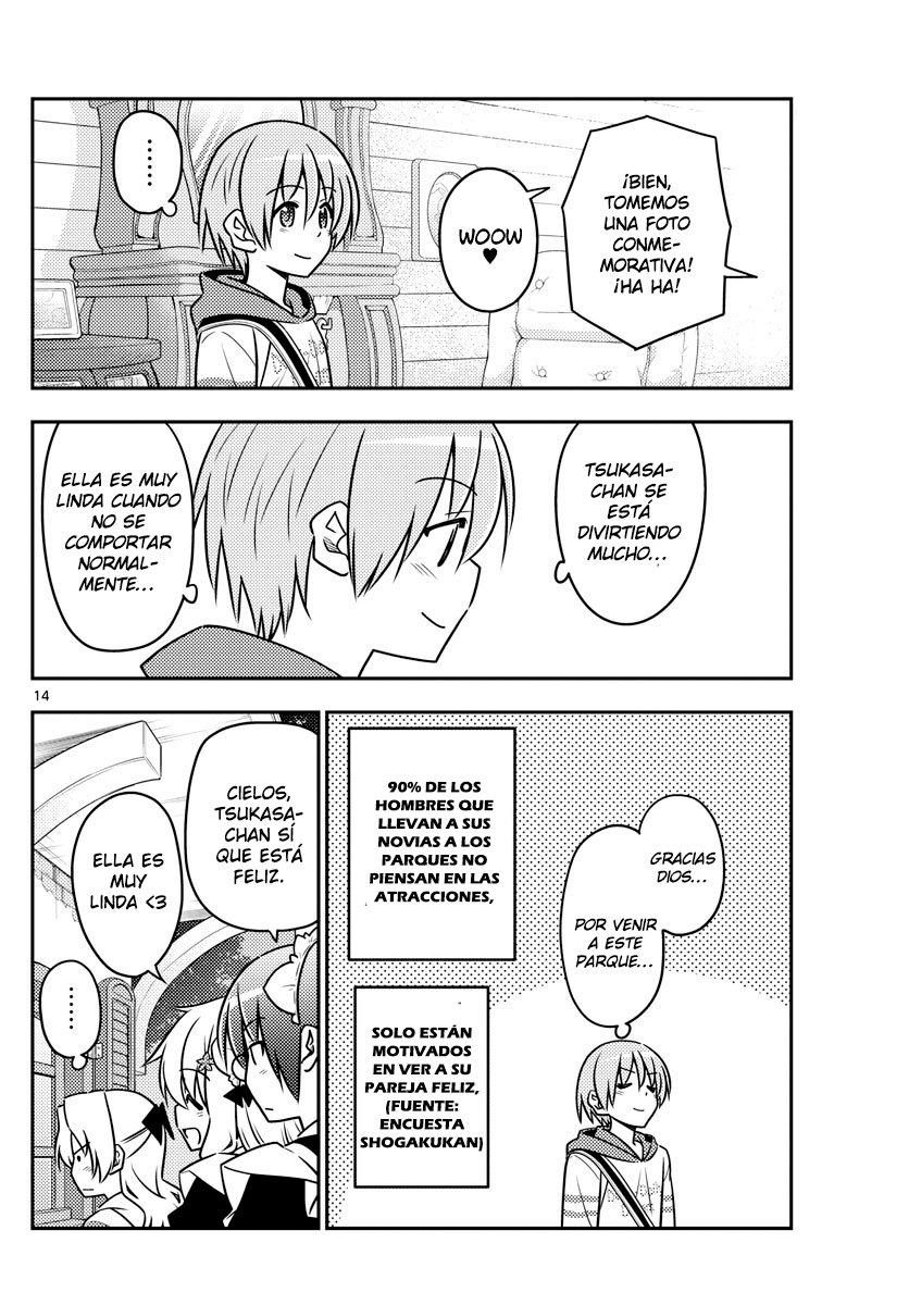 Tonikaku Kawaii Capitulo 58 página 15