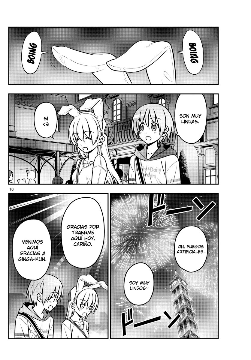 Tonikaku Kawaii Capitulo 58 página 17