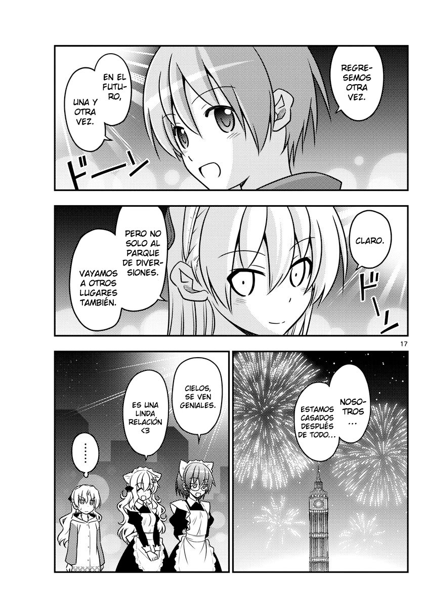 Tonikaku Kawaii Capitulo 58 página 18