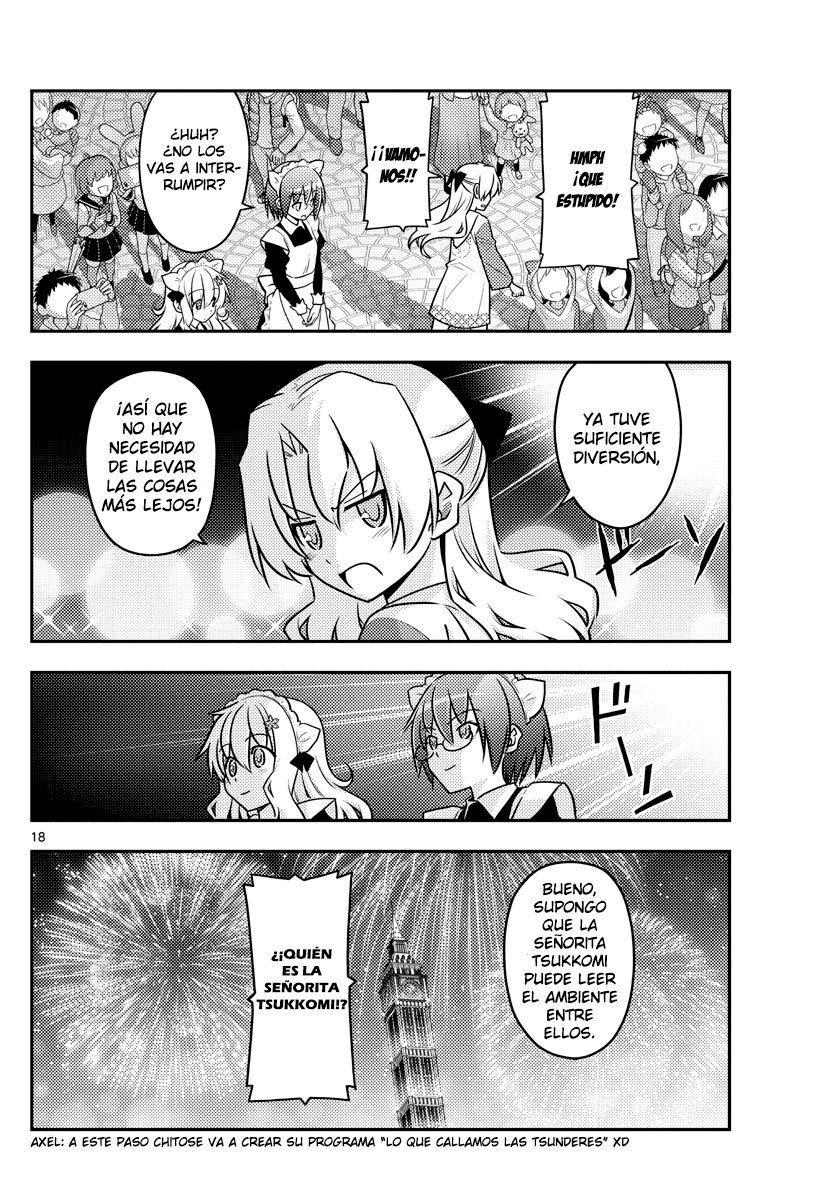 Tonikaku Kawaii Capitulo 58 página 19