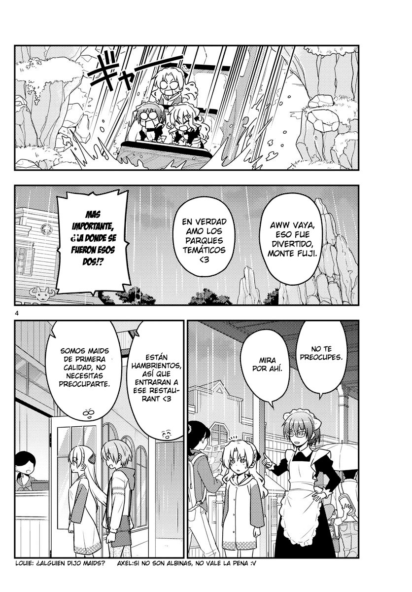 Tonikaku Kawaii Capitulo 58 página 5
