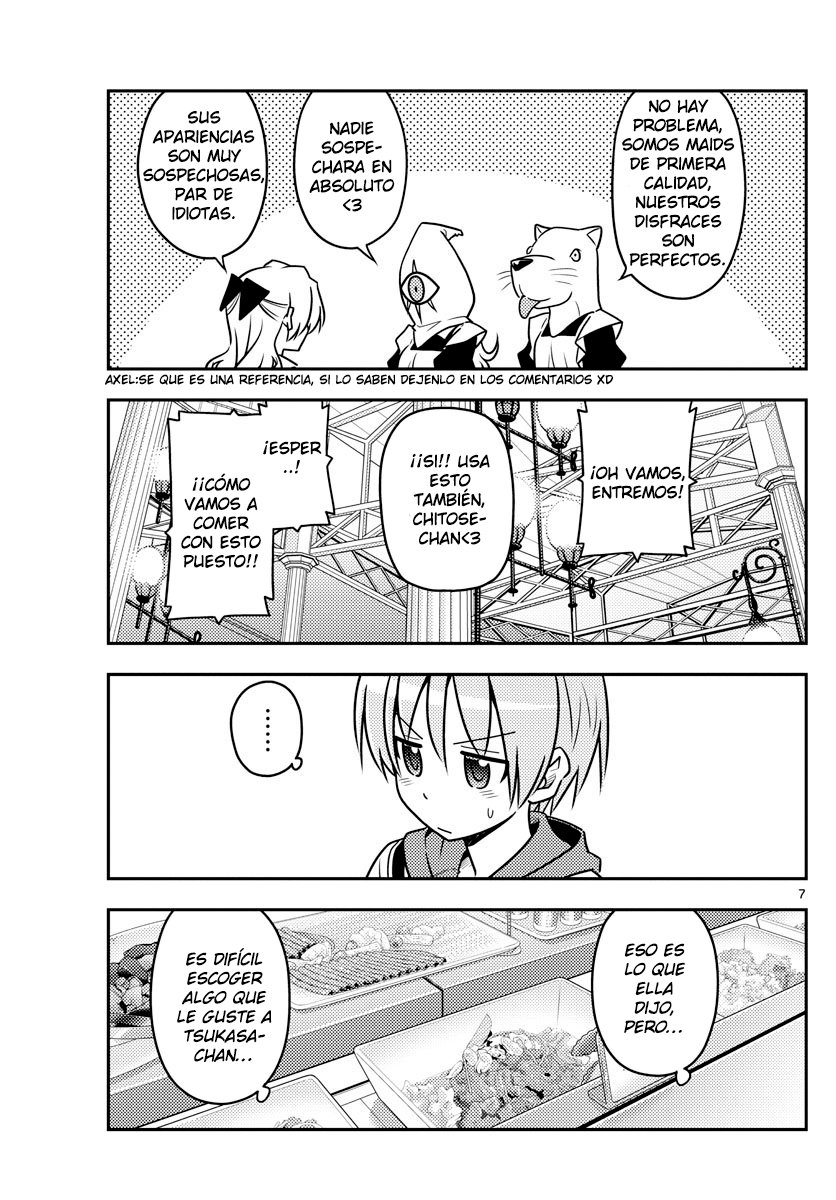 Tonikaku Kawaii Capitulo 58 página 8