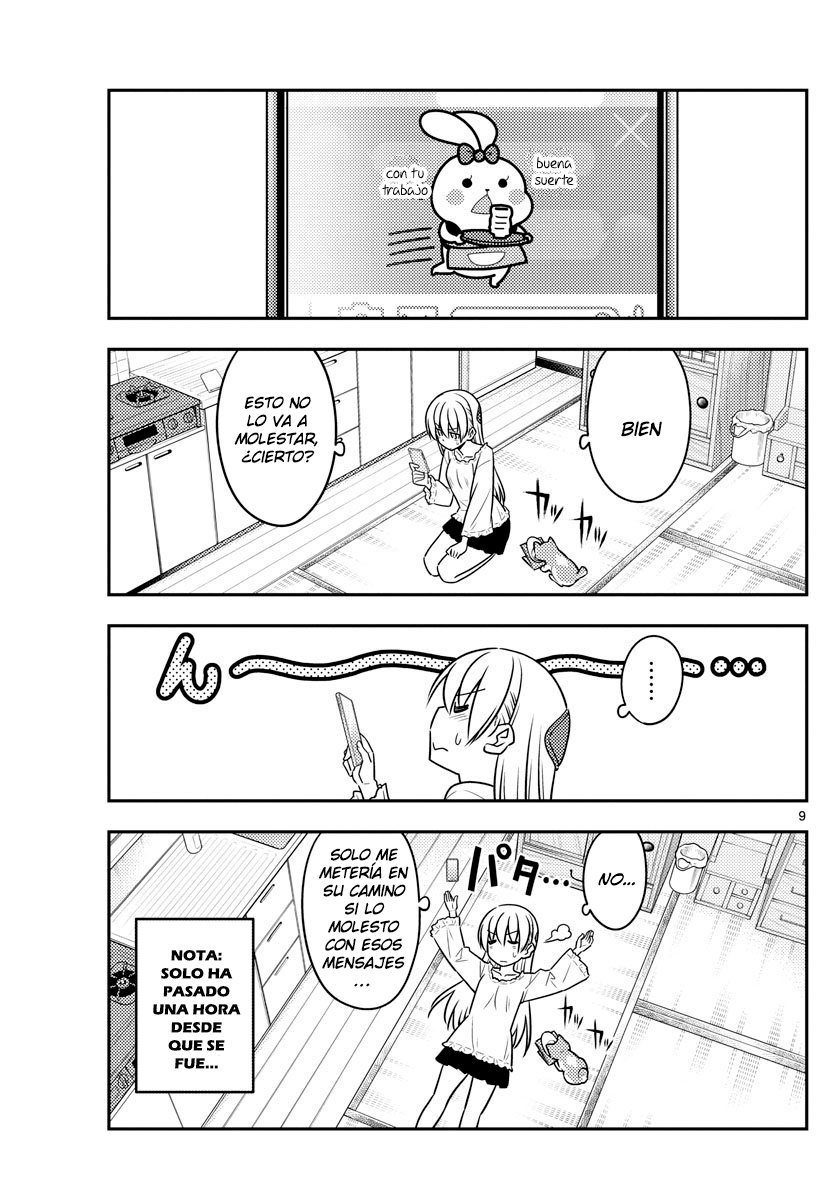 Tonikaku Kawaii Capitulo 59 página 10