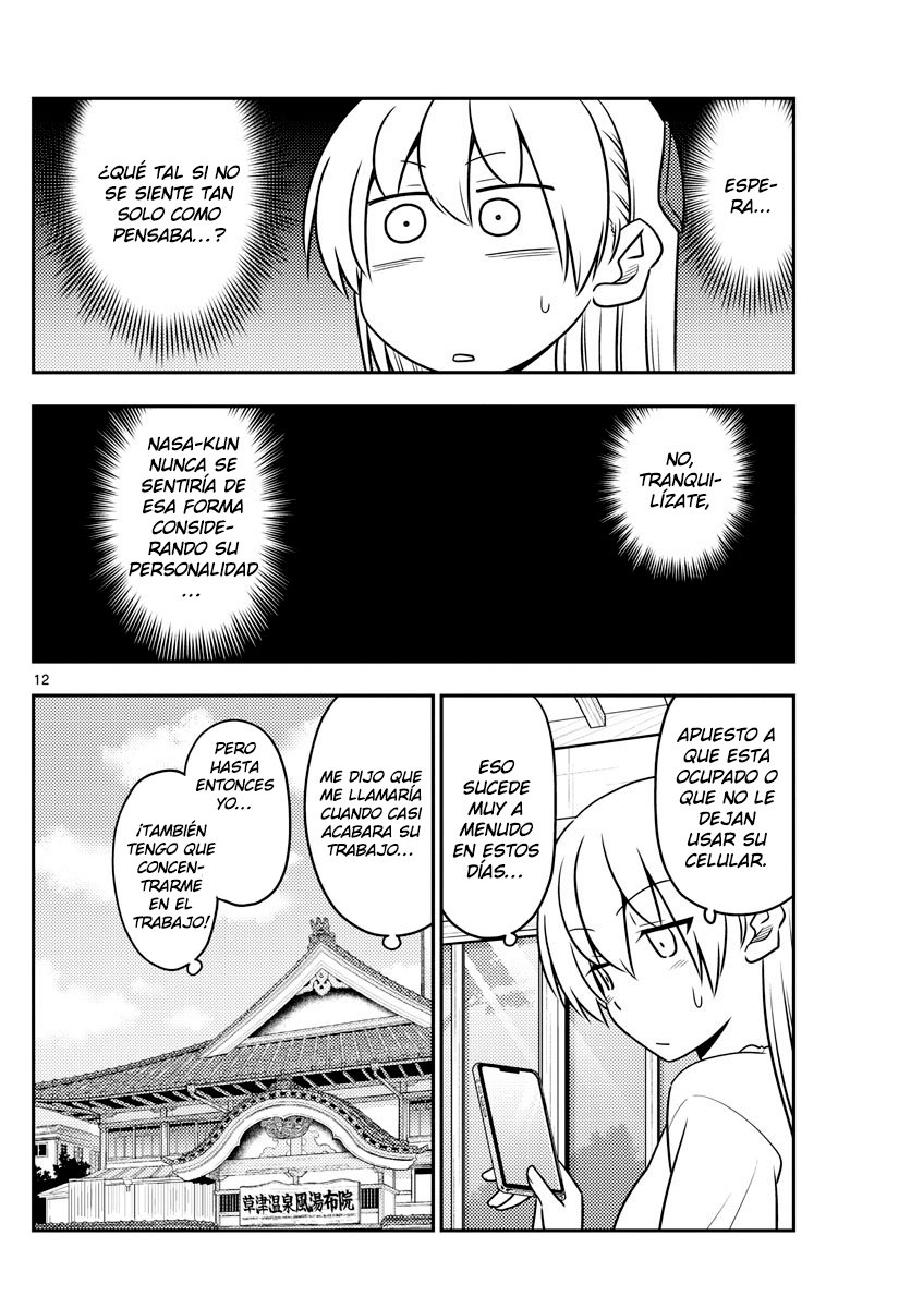 Tonikaku Kawaii Capitulo 59 página 13