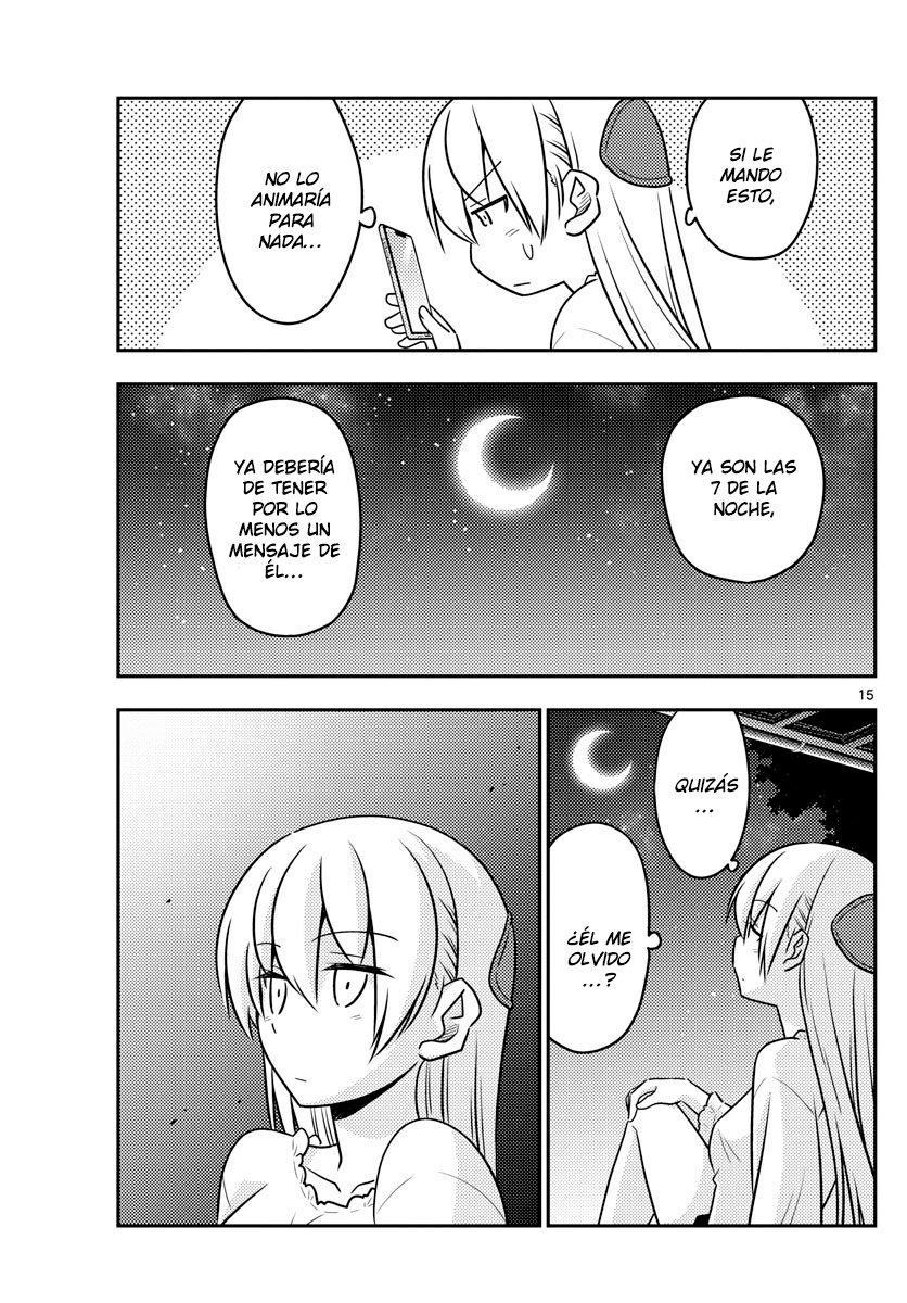 Tonikaku Kawaii Capitulo 59 página 16