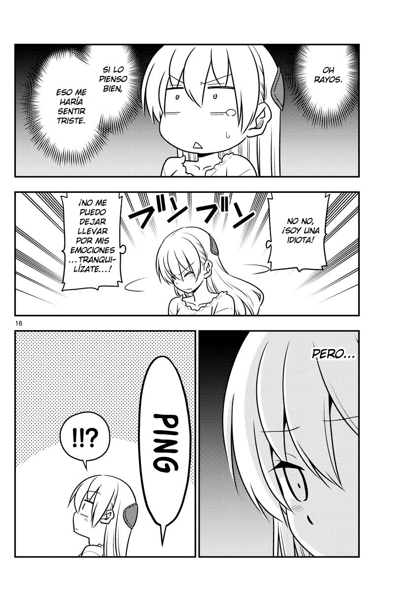Tonikaku Kawaii Capitulo 59 página 17