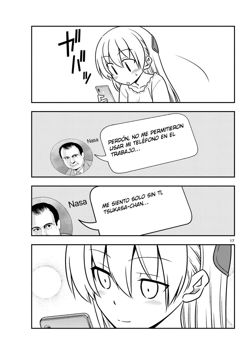 Tonikaku Kawaii Capitulo 59 página 18