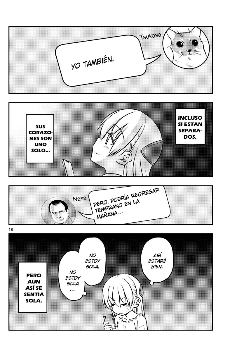 Tonikaku Kawaii Capitulo 59 página 19
