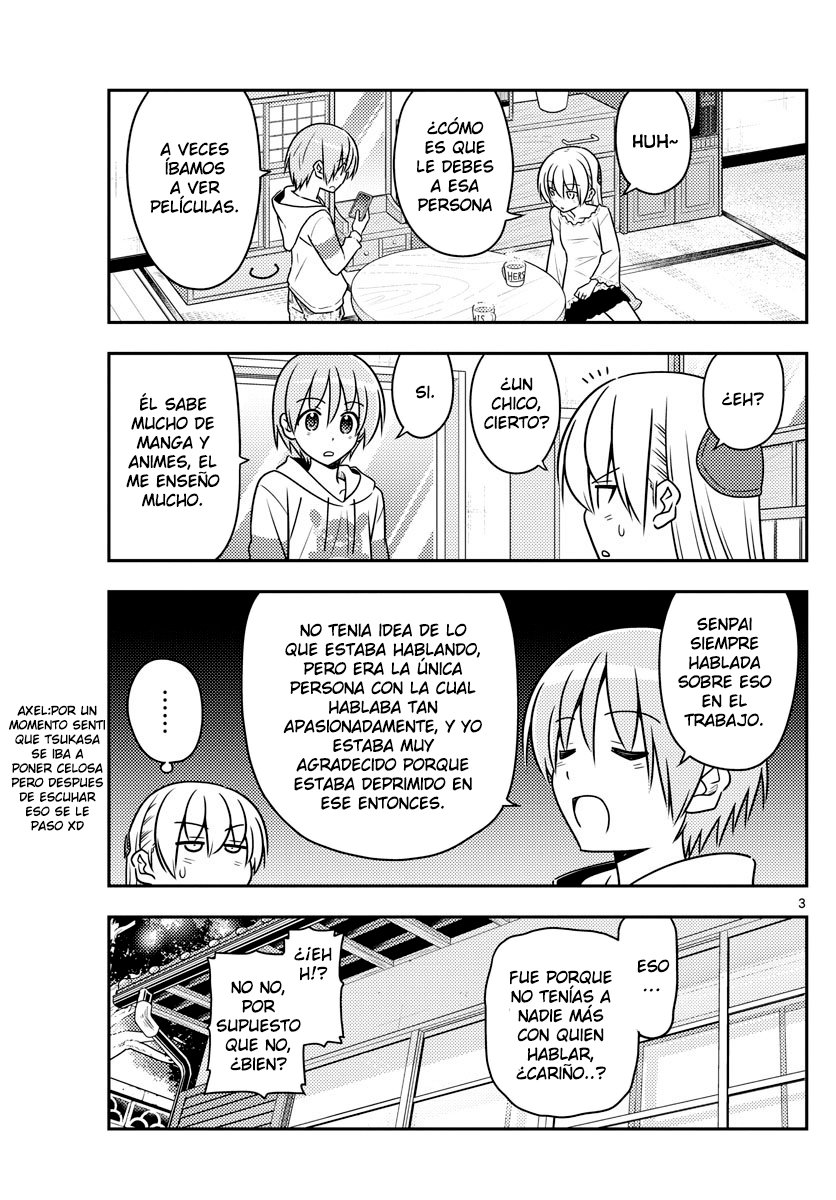 Tonikaku Kawaii Capitulo 59 página 4