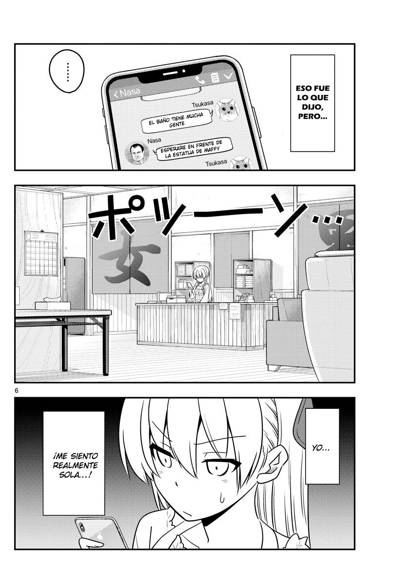 Tonikaku Kawaii Capitulo 59 página 7