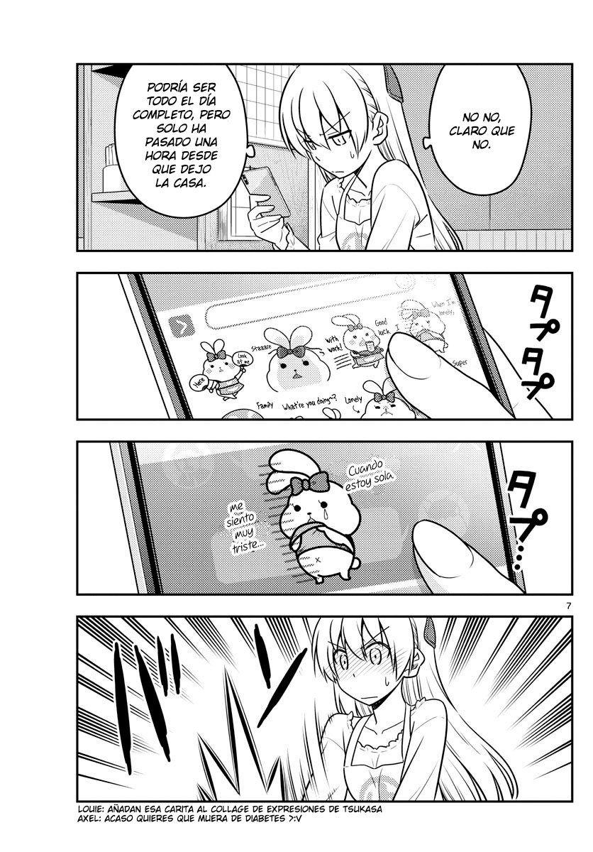 Tonikaku Kawaii Capitulo 59 página 8