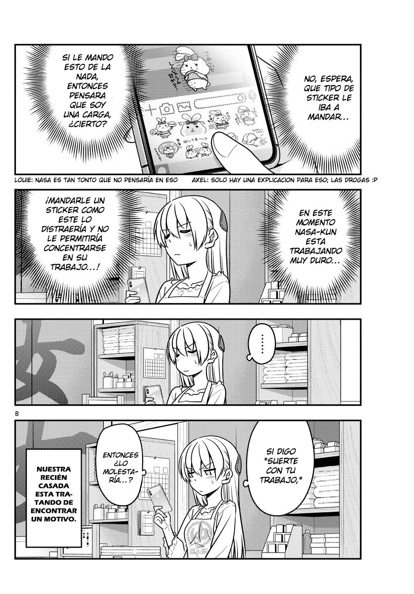 Tonikaku Kawaii Capitulo 59 página 9
