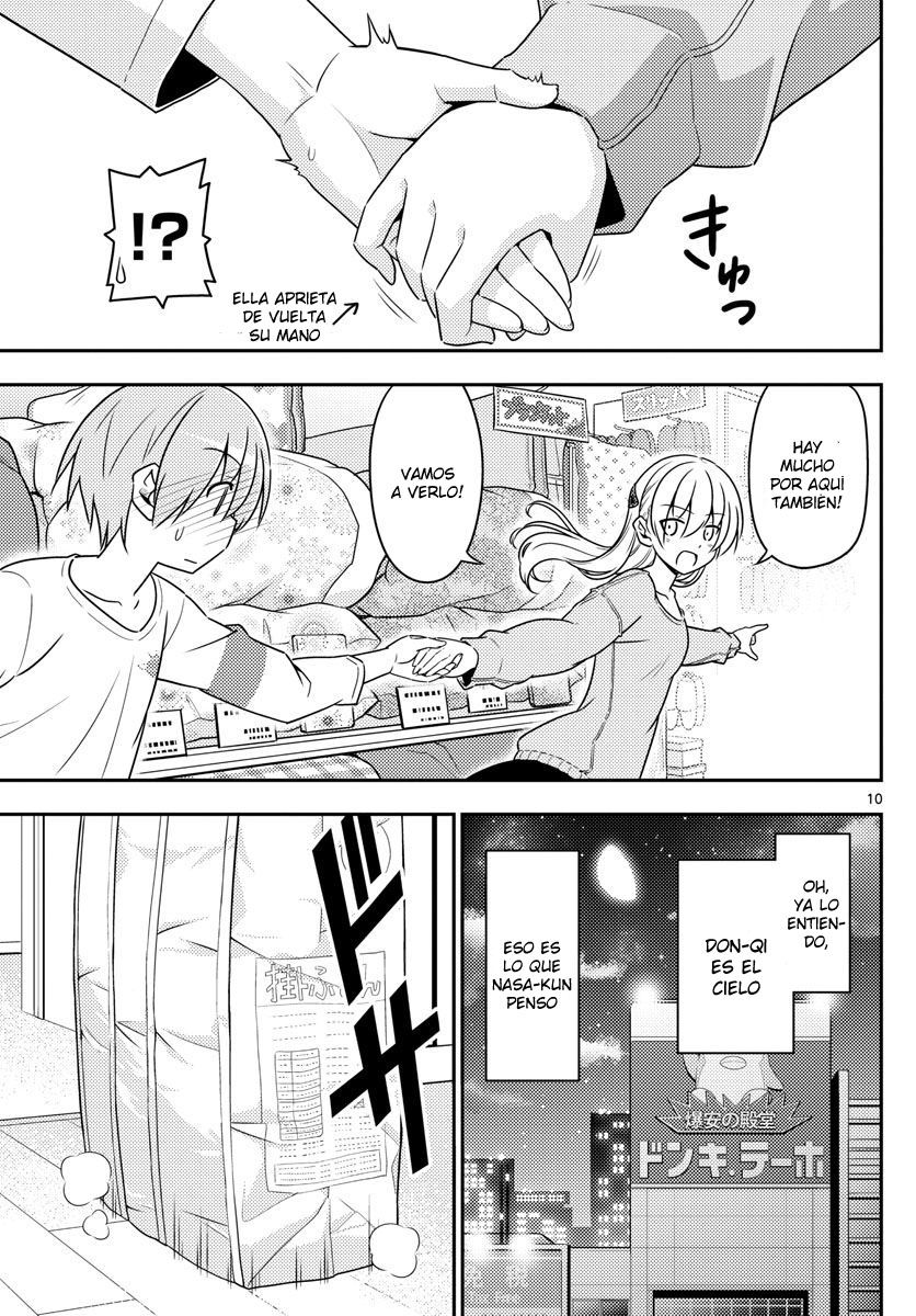 Tonikaku Kawaii Capitulo 6: Mi esposa es muy misteriosa, pero es muy linda!!! página 11