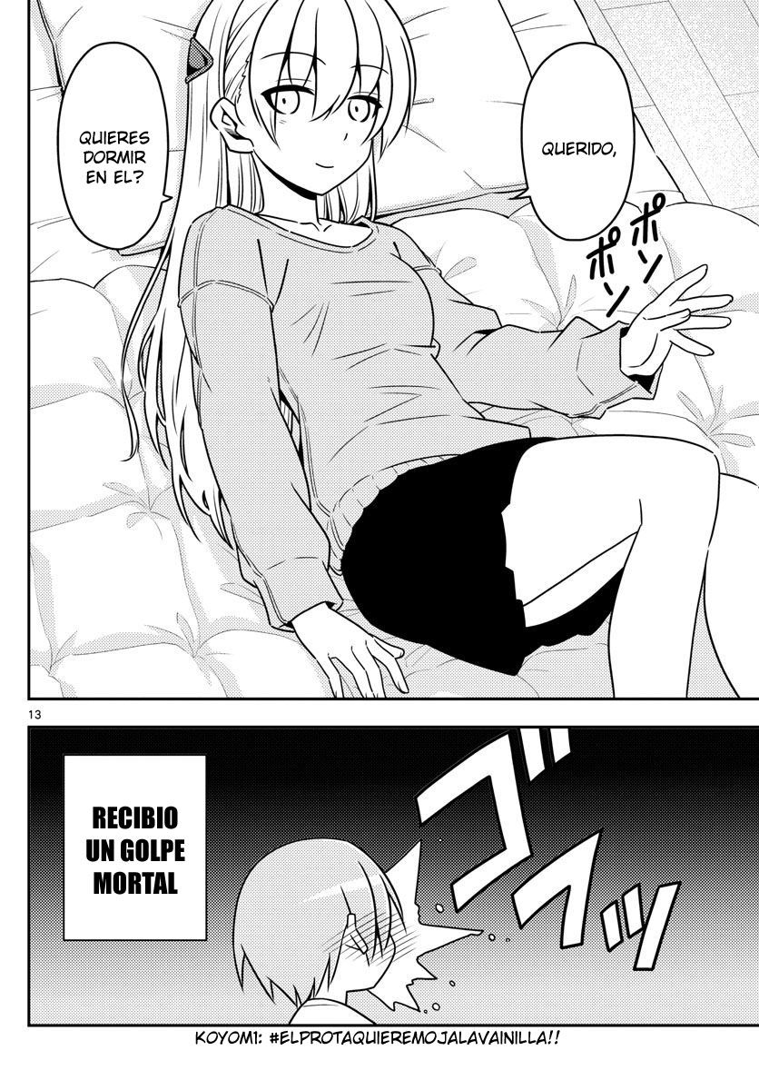 Tonikaku Kawaii Capitulo 6: Mi esposa es muy misteriosa, pero es muy linda!!! página 14