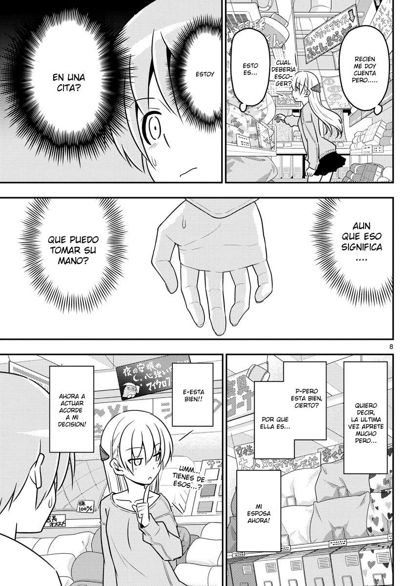 Tonikaku Kawaii Capitulo 6: Mi esposa es muy misteriosa, pero es muy linda!!! página 9