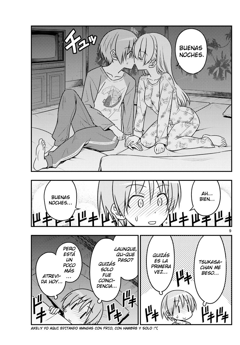 Tonikaku Kawaii Capitulo 60 página 10