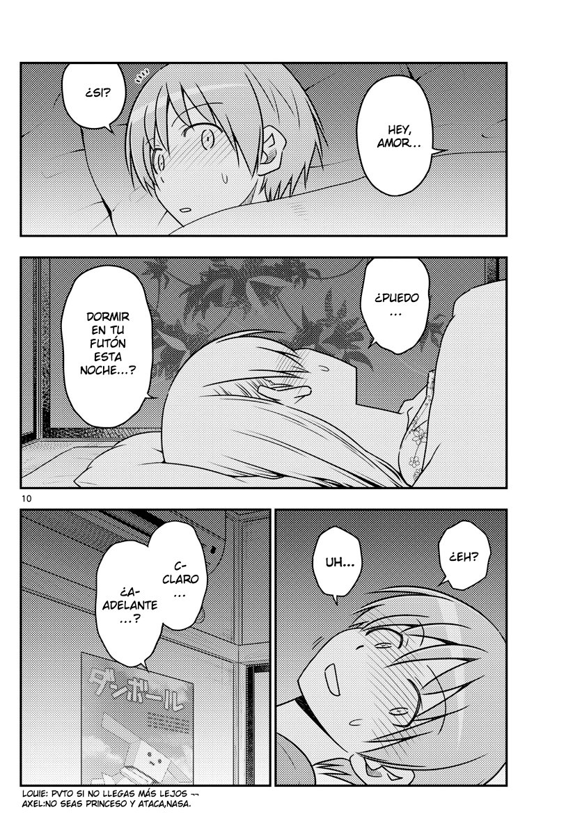 Tonikaku Kawaii Capitulo 60 página 11