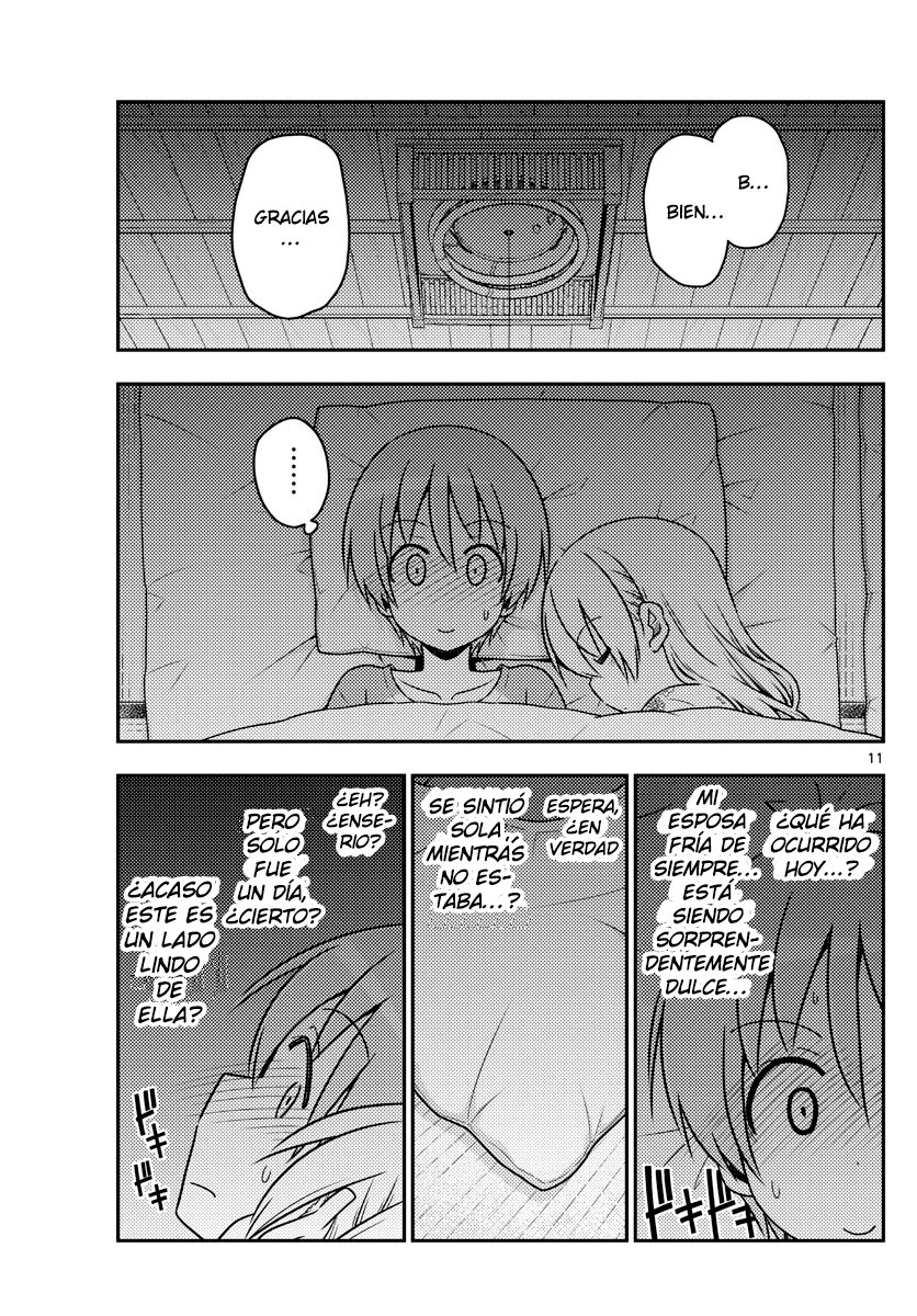 Tonikaku Kawaii Capitulo 60 página 12