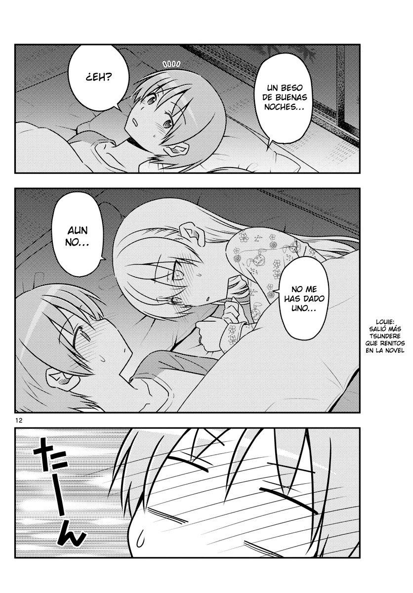Tonikaku Kawaii Capitulo 60 página 13