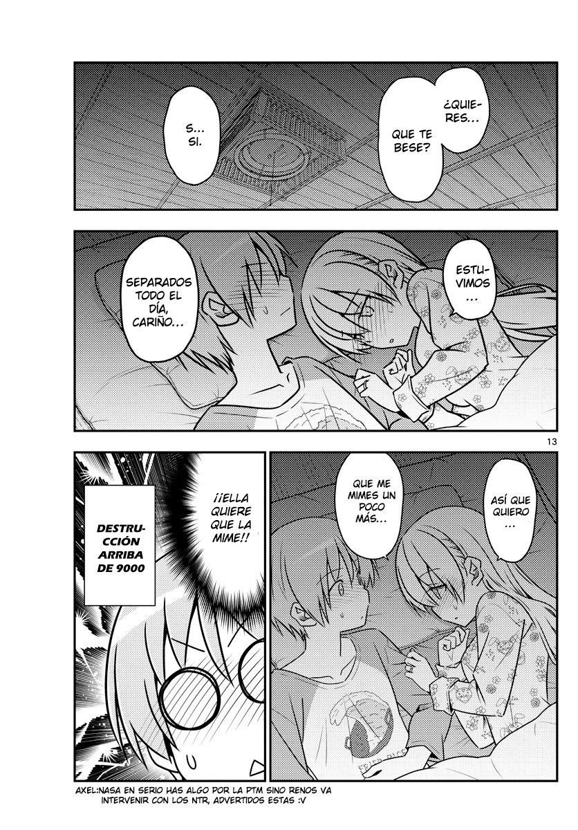 Tonikaku Kawaii Capitulo 60 página 14