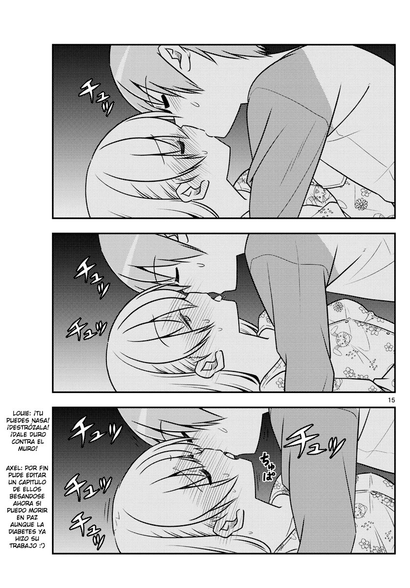 Tonikaku Kawaii Capitulo 60 página 16