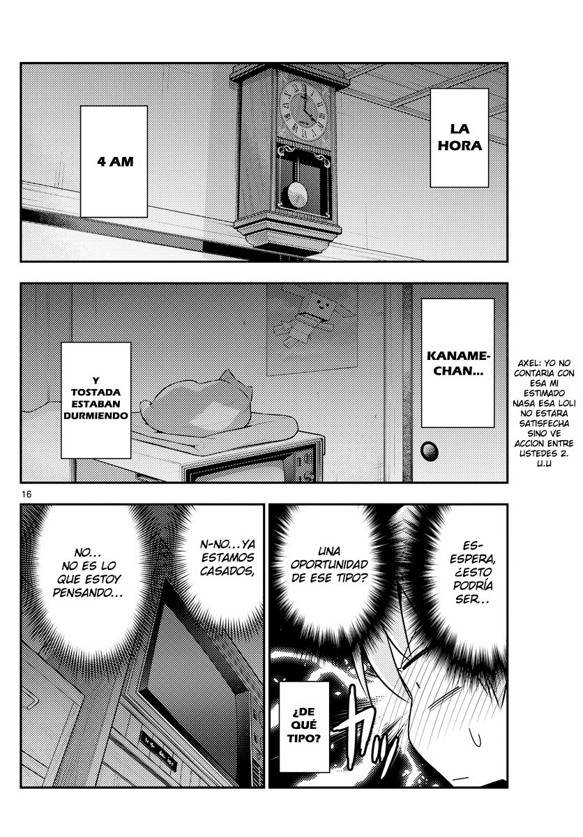 Tonikaku Kawaii Capitulo 60 página 17
