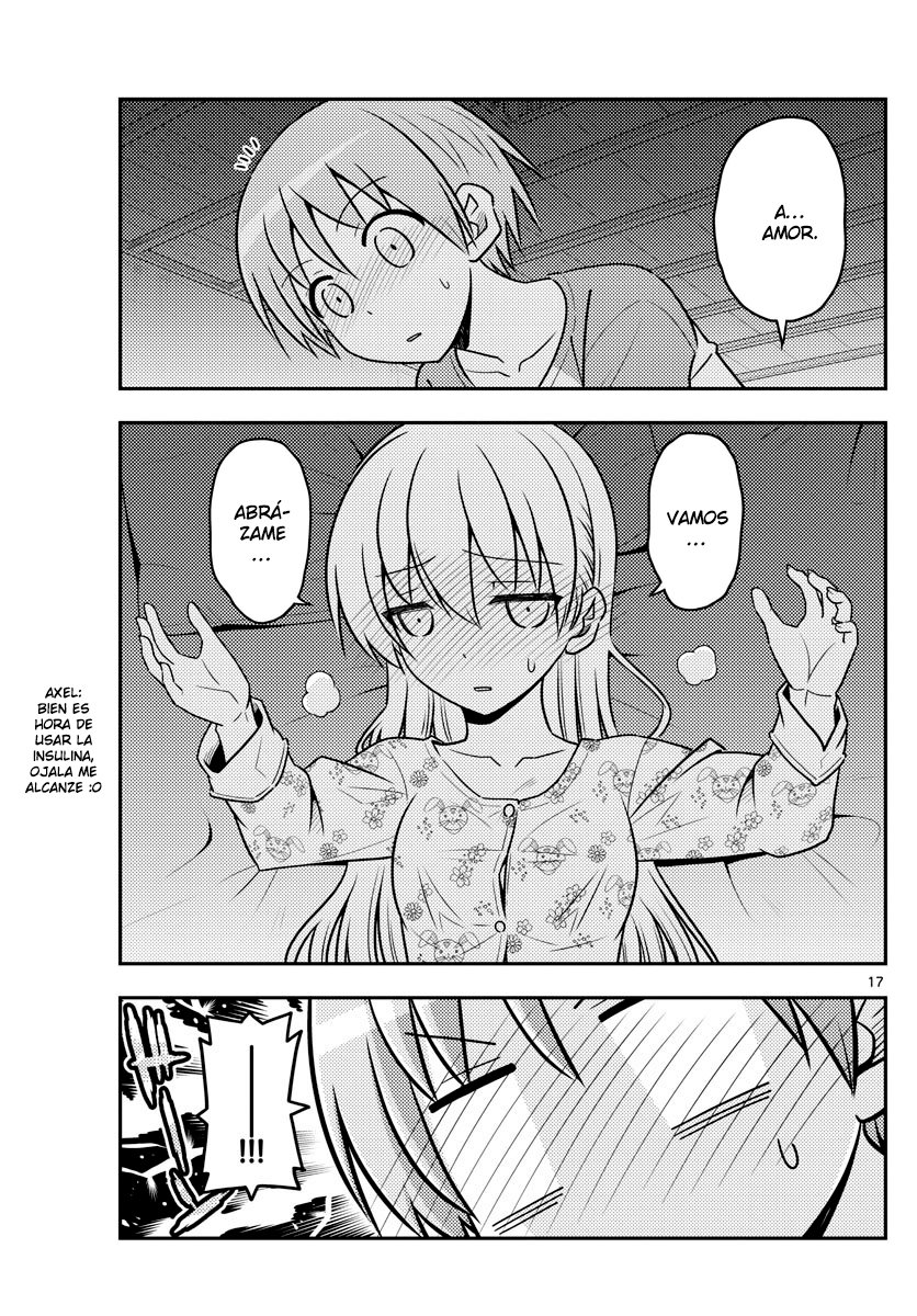 Tonikaku Kawaii Capitulo 60 página 18