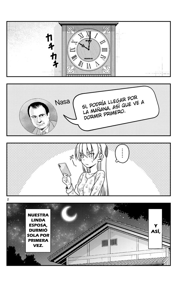 Tonikaku Kawaii Capitulo 60 página 3